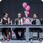 Die Glaubensmaschine - v.l. Anna Rausch (Sophie), Sebastian Moske (Sebastian), Robert Oschmann (Tom), Laura Machauer (Annie)
2013
 Volker Beinhorn