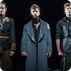 Die Ruber - v.l. Paul Lcke (Schufterle), Robert Oschmann (Karl Moor), Andr Lassen (Schweizer)
2012
 Volker Beinhorn