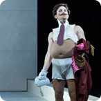 Leonce und Lena - Robert Oschmann (Schulmeister)
2014
 Volker Beinhorn