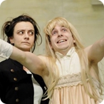 Was der Butler sah - v.l. Franziska Werner (Geraldine Barclay), Robert Oschmann (Nicholas Beckett)
2012
 Lena Obst
